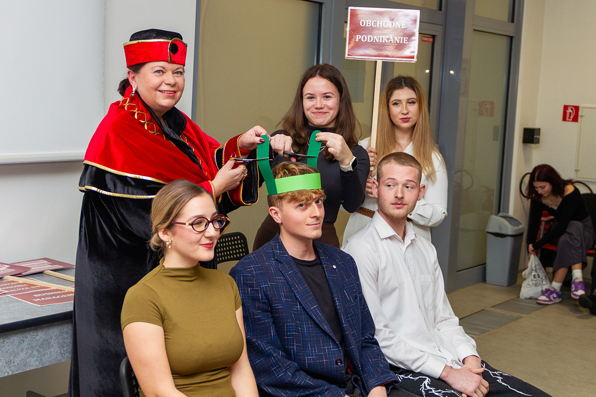 Slávnostná imatrikulácia prvákov FEM SPU v Nitre